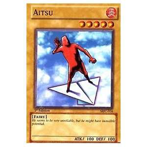  YuGiOh Magicians Force Aitsu MFC 056 Common [Toy] Toys & Games