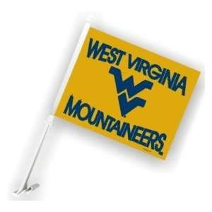 West Virginia Mountaineers Car Flag