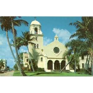   Trinity Episcopal Church   West Palm Beach Florida 