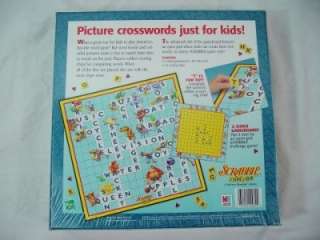 Junior Scrabble Crossword Childs First Game Age 5 New  