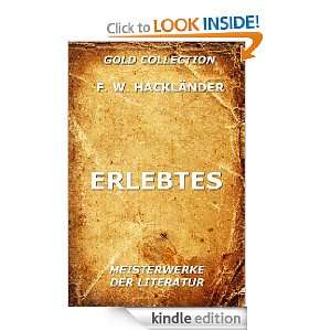  Erlebtes (Kommentierte Gold Collection) (German Edition 