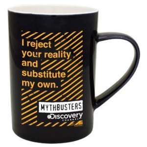  MythBusters Reject Your Reality Mug 