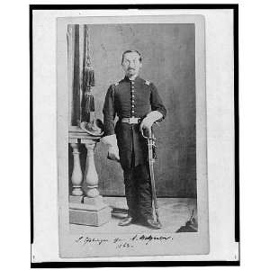   Esslinger,Union officer in the 32nd Indiana Regiment