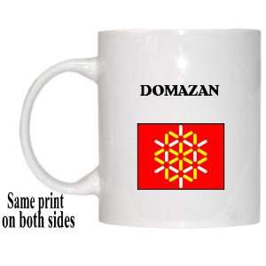  Languedoc Roussillon, DOMAZAN Mug 