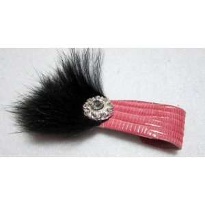  NEW Pink Vintage Hollywood Style Hair Clip, Limited 