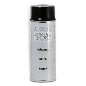  Akemi Monument Paint Black 400ml Aerosol