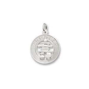  Whistler Inukshuk Charm   Sterling Silver Jewelry