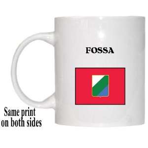  Italy Region, Abruzzo   FOSSA Mug 