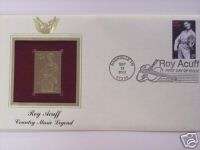 Country Music Star Roy Acuff Memorabilia FDC FDI Stamp  