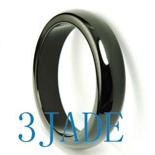 74mm*20mm Black Onyx Bangle Bracelet Anklet  