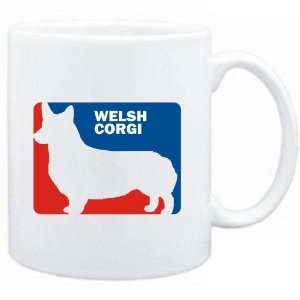  Mug White  Welsh Corgi Sports Logo  Dogs Sports 