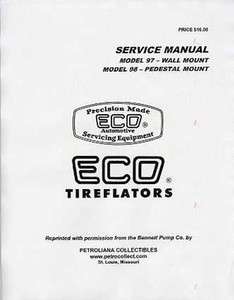 ECO AIR METER 7600 SERVICE MANUAL PLUS RESTORATION CD  