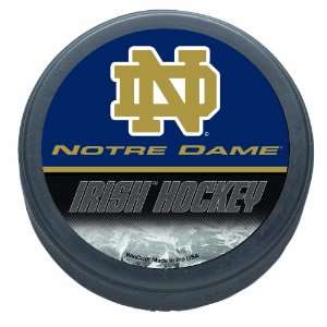   Notre Dame Fighting Irish 3 Inch Inch Hockey Puck