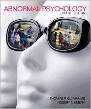 Abnormal Psychology, (0205689531), Thomas F. Oltmanns, Textbooks 