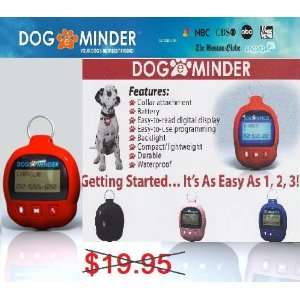  Dog e minder, Your Dogs Best Friend (Red water Resistant 