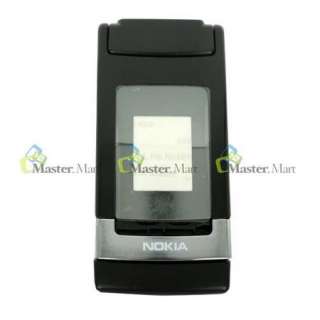 Full Housing Case Cover Black Nokia N76 n 76 w keypad  