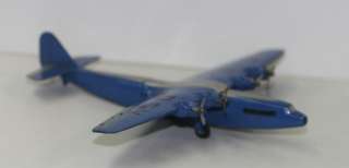   WAR DINKY TOYS 62P ARMSTRONG WHITWORTH EXPLORER AIR LINER BLUE  