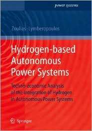 Hydrogen based Autonomous Power Systems Techno economic Analysis of 