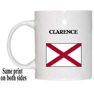    US State Flag   CLARENCE, Alabama (AL) Mug 