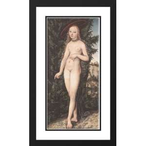  Cranach the Elder, Lucas 24x40 Framed and Double Matted 