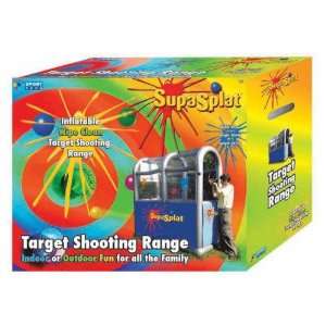  SupaSplat Shooting Range with Accessory Package Toys 