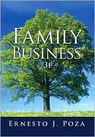 Family Business, (032459769X), Ernesto J. Poza, Textbooks   Barnes 