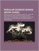 Popular science books (Book Guide) The Selfish Gene, Guns, Germs, and 