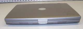 DELL LATITUDE D510 LAPTOP 1.7GHz/ 256MB/ WIRELESS  
