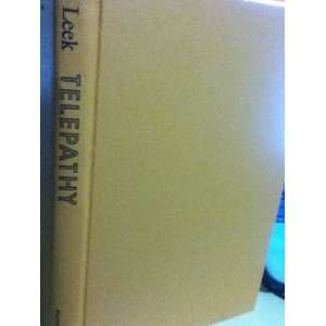  Telepathy; the respectable phenomenon. Sybil Leek Books