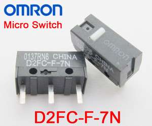 2x OMRON D2FC F 7N Micro Switch Microswitch for Mouse  
