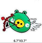 Angry Birds Cupid Pig Large 6.7X3.7 Vinyl Decal/Sticke