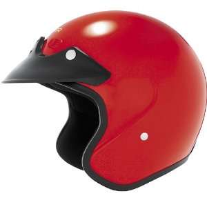   Primary Color Red, Helmet Type Open face Helmets 641280 Automotive