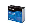 NEW Sony DVD+R 16x Recordable Disc DVD Media 4.7GB   10