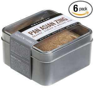 Urban Accents Pan Asian Zing Dryglaze, 4.5 Ounce Tins (Pack of 6)