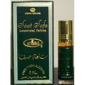 Saat Safa   6ml (.2oz) Roll on Perfume Oil by Al Rehab (Crown Perfumes 