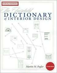 The Fairchild Dictionary of Interior Design, (1563674440), Martin 