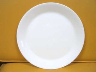 VINTAGE SYRACUSE CHINA SERENE WHITE DINNER PLATE  