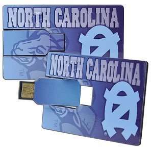  1GB USB University of North Carolina Tar Heels Credit Card 