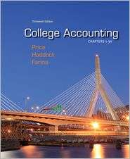 Loose Leaf Version for College Accounting, (0077430778), John Price 