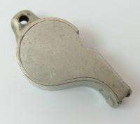 ANTIQUE SOCCER CUP WHISTLE ACME THUNDERER PATENTED  