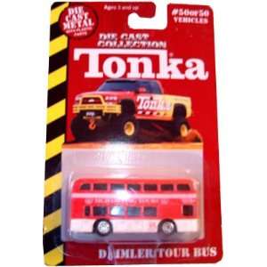  Tonka DAIMLER TOUR BUS #50 of 50 Die Cast Collection Car 