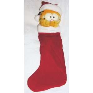  Plush Garfield the Cat 22 Christmas Stocking with Plush 
