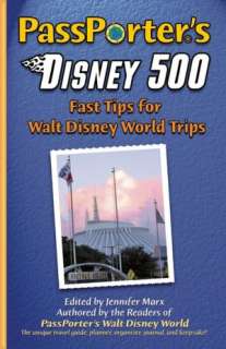 PassPorters Disney 500 Fast Tips for Walt Disney World Trips