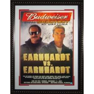  Dale Earnhardt Jr signed poster