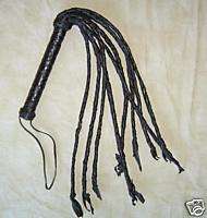   MEDIEVAL WENCH CAT O NINE TAILS SCA COSTUME FLOGGER WHIP #A20  