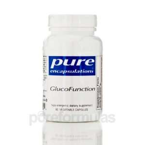  Pure Encapsulations GlucoFunction 90 Vegetable Capsules 