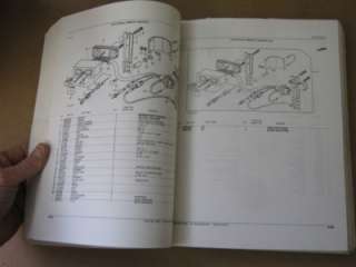 John Deere Dealer Parts Catalog Manual 8430 Tractor  