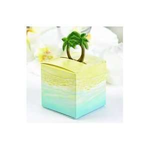  Exclusively Weddings Palm Tree Pop Up Favor Boxes (Pack of 