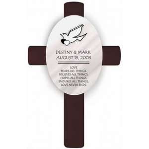  Personalized Wedding Cross Imperial 
