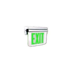  BEST LIGHTING PRODUCTS EDGE LIT LED EXIT SIGNS SIDE MOUNT 